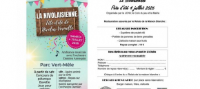 La Nivolaisienne - F�te d'�t� Nivolas-Vermelle 2026