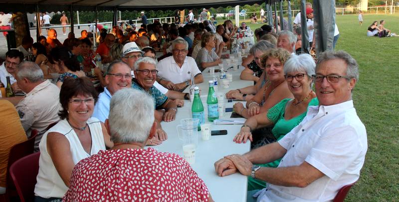 Belle russite de la fte d't et des 140 ans de la caserne des pompiers