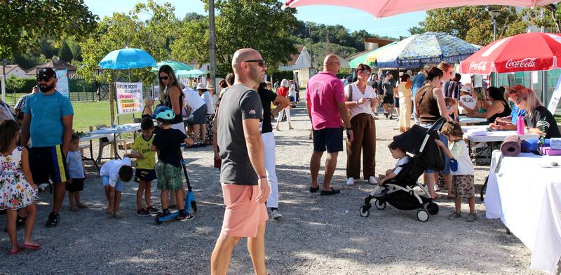 Le forum a propos� des activit�s pour tous