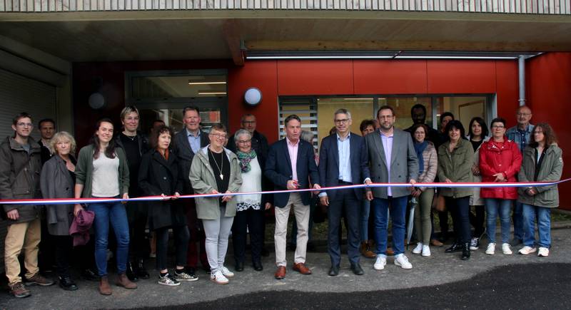 La nouvelle classe maternelle inaugure