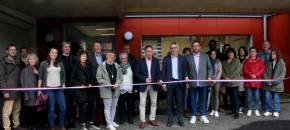 La nouvelle classe maternelle inaugure