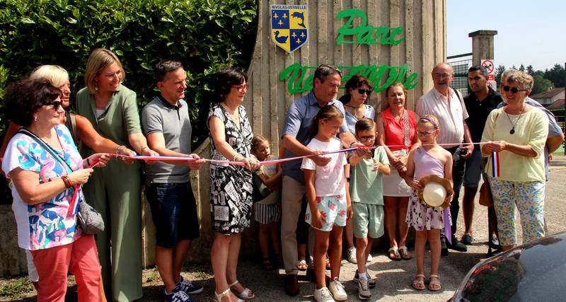 Parc  Vert-Mle : un lieu de rencontre entre les gnrations