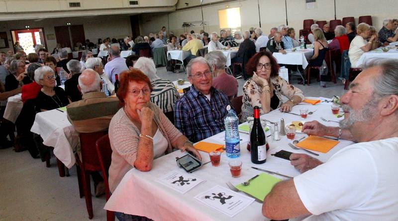  Pas de nostalgie au repas des anciens