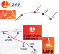 LANE Le covoiturage innovant