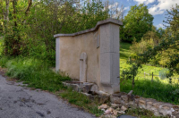 FONTAINE JEAN-JACQUES ROUSSEAU