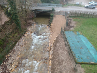 1 - Travaux rivi�re de l'Agny