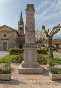 Le monument aux morts