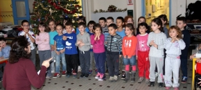 On a chanté Noël à l'école de Boussieu