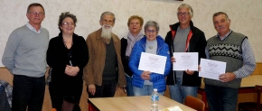 Remise de diplmes du don du sang