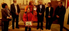 Un festival de couleurs dans l'glise de Vermelle