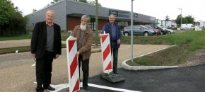 Un nouveau parking de covoiturage 