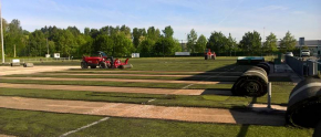 La rhabilitation du Stade des Mriers a commenc