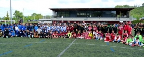 Les U10  U11 ont aim le foot