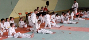 La foule au rendez-vous du judo