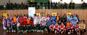 Nivolas, centre du foot fminin pour la journe de la femme