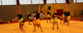 La gymnastique en fte avec lEGN