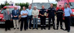 Diplmes, grades et retraite chez les pompiers