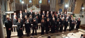 Concert de Nol avec Harmonia Chorus